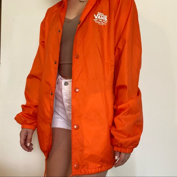 Coats | Vans Windbreaker Jacket | Poshmark